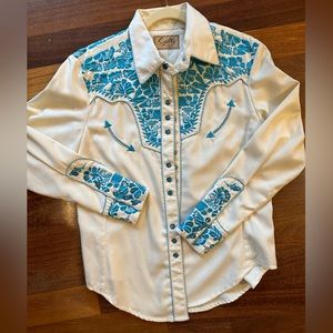 Women's vintage western shirt. Great condition